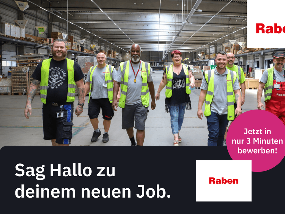 Ausbildung 2026: Fachkraft für Lagerlogistik (m/w/d) Beginn: 01.09., Fachkraft - Lagerwirtschaft, Fachlagerist/in, Fachkraft - Materialwirtschaft