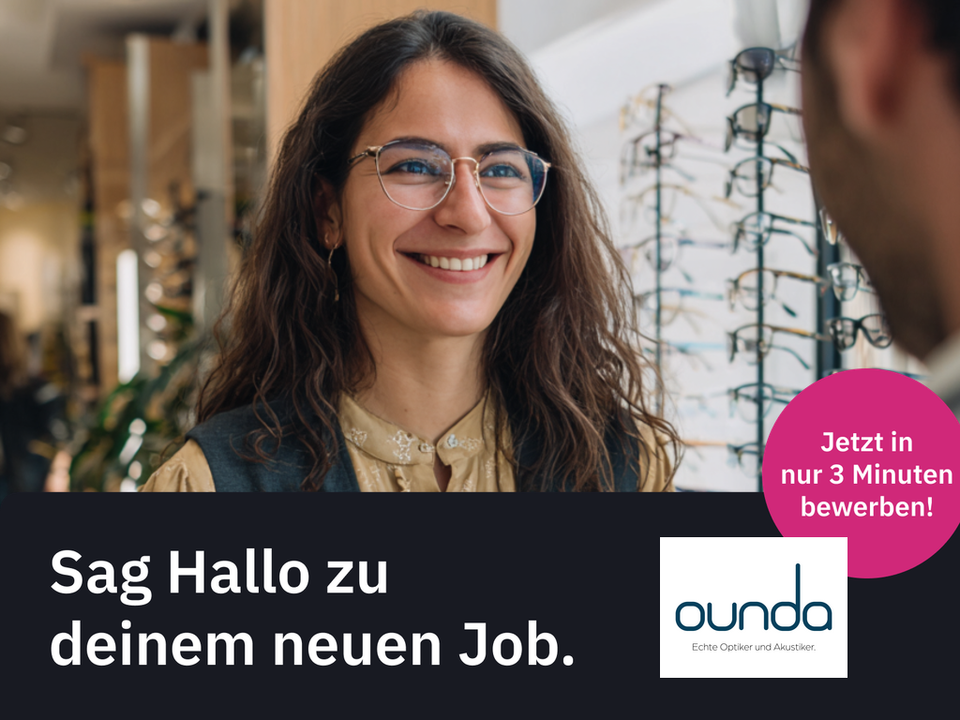 Augenoptikgeselle (m/w/d) (Ounda Gmbh)