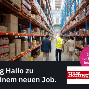 Ausbildung 2025: Fachkraft für Lagerlogistik (m/w/x), Fachkraft - Lagerwirtschaft, Fachkraft - Materialwirtschaft, Fachlagerist/in