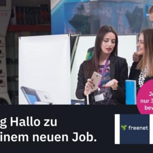 Ausbildung Einzelhandelskaufmann (m/w/d) (freenet Shop GmbH)
