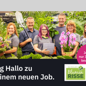 Abteilungsleiter (m/w/d) (Blumen-Risse)
