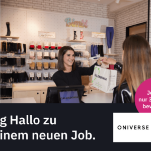 Verkäuferin (m/w/d) - CALZEDONIA Nürnberg (10 Std./W.), Modeverkäufer/in, Verkäufer/in - Textilien und Bekleidung, Textilverkäufer/in, Modeberater/in