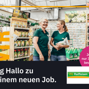 Ausbildung Einzelhandelskaufmann (m/w/d) (ZG Raiffeisen)