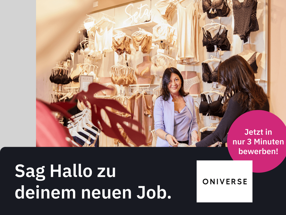 Verkäuferin (m/w/d) - INTIMISSIMI Landshut (10 Std./W.), Verkäufer/in - Einzelhandel, Verkäufer/in, Fachverkäufer/in, Verkaufsberater/in