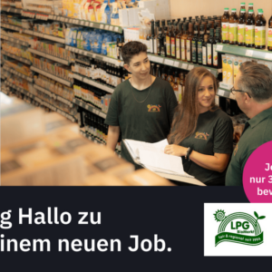 Verkäufer Obst & Gemüse im Bio (m/w/d) (LPG Biomarkt)