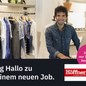 Verkäufer für Fachmarkt (m/w/x), Textilverkäufer/in, Verkäufer/in - Textilien und Bekleidung, Einzelhandelskaufmann/-frau - Textilien und Bekleidung, Modeverkäufer/in