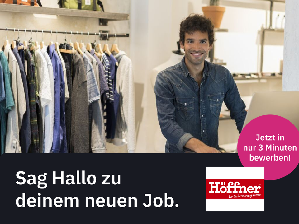 Verkäufer für Fachmarkt (m/w/x), Textilverkäufer/in, Verkäufer/in - Textilien und Bekleidung, Einzelhandelskaufmann/-frau - Textilien und Bekleidung, Modeverkäufer/in