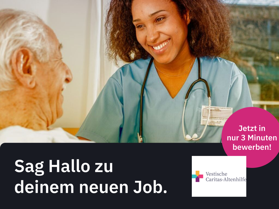 Altenpfleger (m/w/d) (Vestische Caritas-Altenhilfe GmbH)