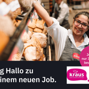 Verkäufer / Quereinsteiger (m/w/d) Bäckerei, Bäckereiverkäufer/in, Bäckereiangestellte/r, Konditoreifachverkäufer/in