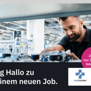 Wohnbereichsleitung (m/w/d) (medcareer)