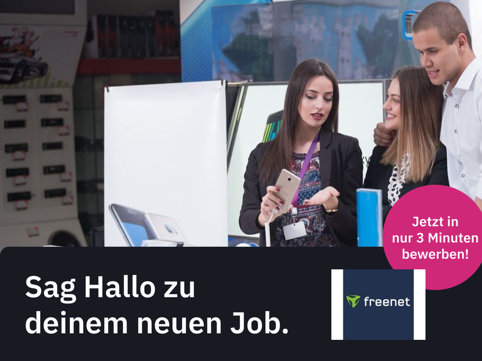 Ausbildung Einzelhandelskaufmann (m/w/d) (freenet Shop GmbH)