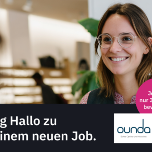 Augenoptikermeister (m/w/d) als Betriebsleiter, Augenoptikmeister/in, Augenoptiker/in, Optometrist/in, Facharbeiter/in - Augenoptik