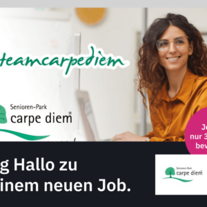 Verwaltungsfachangestellter (m/w/d) (Senioren-Park carpe diem Haan)