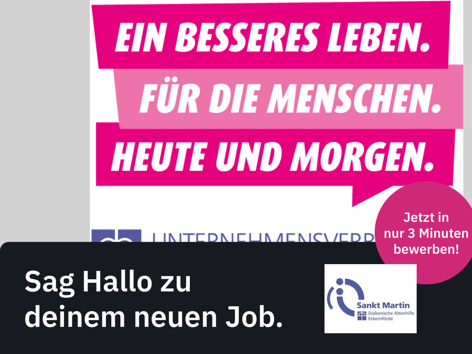 Altenpflegehilfskraft (m/w/d) (St. Martin Diakonische Altenhilfe)