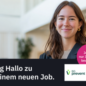 Account Manager (m/w/d) (BG prevent)