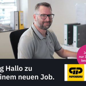 Vertriebsmitarbeiter Innendienst (m/w/d) (GP Günter Papenburg)