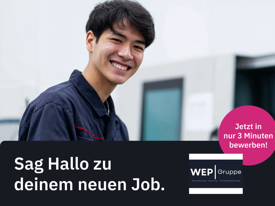 Zerspanungsmechaniker (m/w/d) Frästechnik, Zerspanungsmechaniker/in - Frästechnik, CNC-Fräser/in, Fräser/in, CNC-Maschinenbediener/in