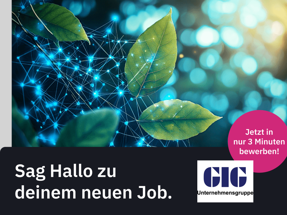 (Junior) Recruiter (w/m/d) (GIG Technology & Real Estate)