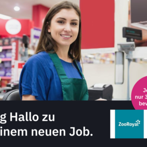 Verkäufer mit Kassiertätigkeit (m/w/d) (ZooRoyal)