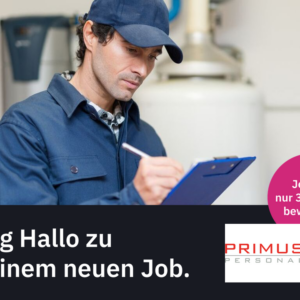 Anlagenmechaniker SHK (m/w/d) ab 18,00 EUR/Std, Anlagenmechaniker/in, Montagemechaniker/in und Anlagenmonteur/in, Anlagentechniker/in