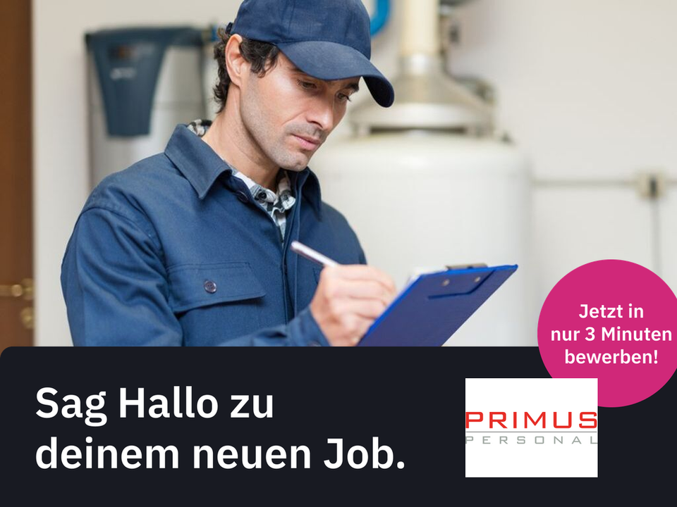 Anlagenmechaniker SHK (m/w/d) ab 18,00 EUR/Std, Anlagenmechaniker/in, Montagemechaniker/in und Anlagenmonteur/in, Anlagentechniker/in