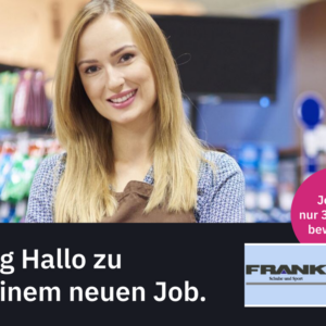 Verkäuferin (m/w/d) (Fritz Frank Schuhe + Sport)