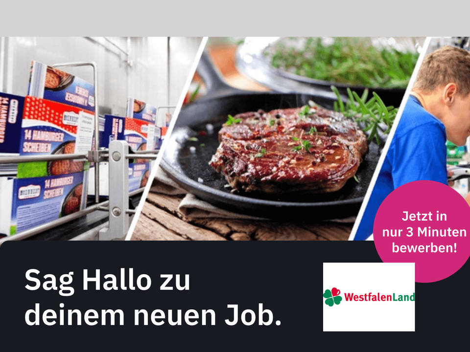 Arbeitsvorbereitung (m/w/d) (WestfalenLand)