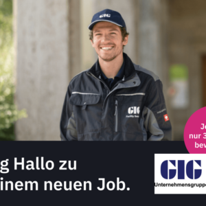 Servicetechniker (w/m/d) (GIG)