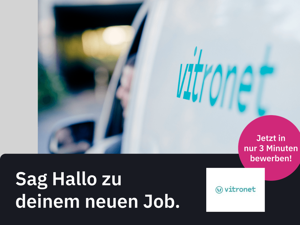 Zählermonteur Gaszählermontage (m/w/d) (vitronet Holding)