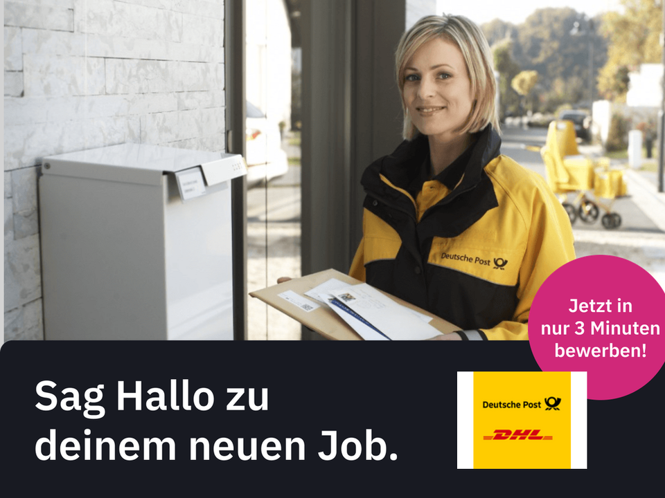Ausbildung Fachkraft Kurier-, Express- u. Postdienstleistungen (m/w/d) in 2026, Fachkraft - Kurier-, Express-, und Postdienstleistungen