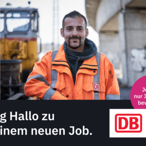 Ausbildung Gleisbauer (w/m/d) (Deutsche Bahn)