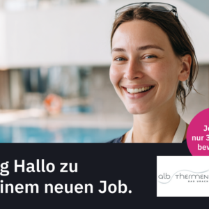 Teamleiter Bäderbetrieb / Bademeister (m/w/d), Bademeister/in, Schwimmmeister/in, Leiter/in - Rettungsdienst