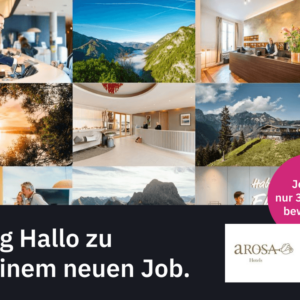 Stellvertretender Teamleiter (m/w/d) (A-ROSA Resort)
