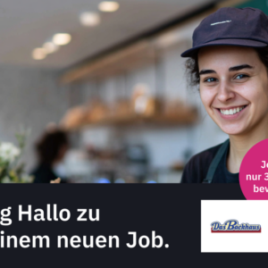 Verkäufer/in (w/m/d) Bäckereiverkäufer/in, Bäckereiangestellte/r, Konditoreifachverkäufer/in