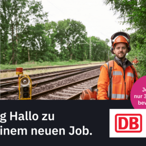 Serviceleiter Vegetation (w/m/d) (Deutsche Bahn)