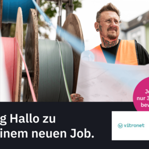 Strommonteur / Kabelmonteur (m/w/d), Elektriker/in, Elektroinstallateur/in, Elektromonteur/in, Elektroniker/in - Betriebstechnik