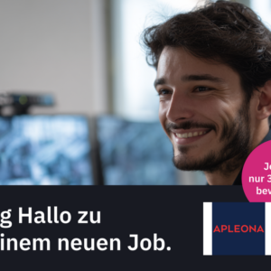 Sicherheitsmitarbeiter / GSSK (w/m/d) (Apleona Group)