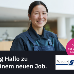 Vorarbeiter Gebäudereinigung (m/w/d) (Dr. Sasse Gebäudedienste (Nord))