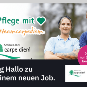 Ausbildung als Pflegefachkraft (m/w/d) (carpe diem Neukirchen-Vluyn)