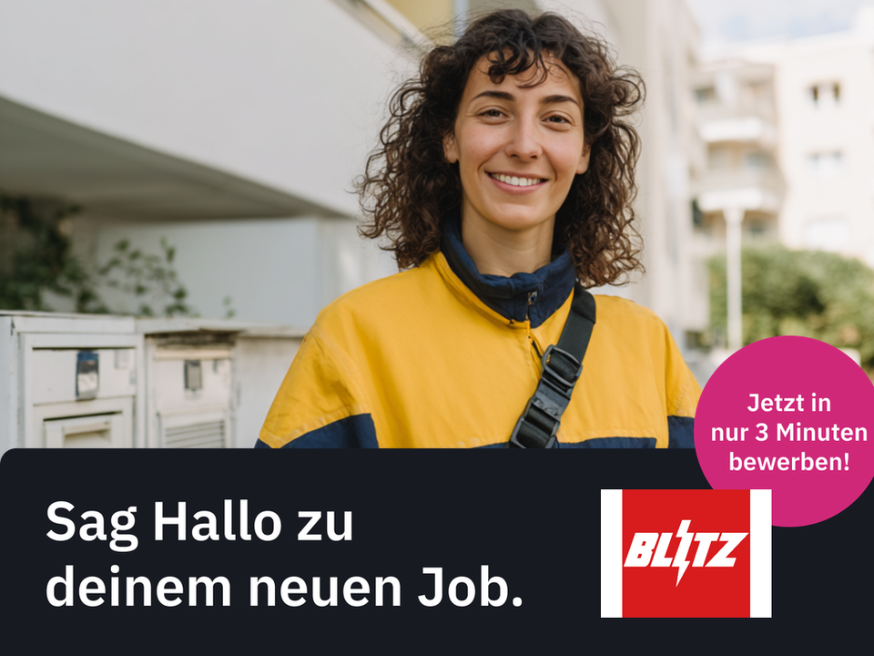 Zusteller (m/w/d) als Minijob, Zeitungszusteller/in, Prospektverteiler/in, Briefzusteller/in, Briefträger/in