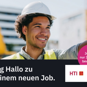 Vertriebler (m/w/d) Außendienst Tiefbau (HTI Eisen-Rieg KG)