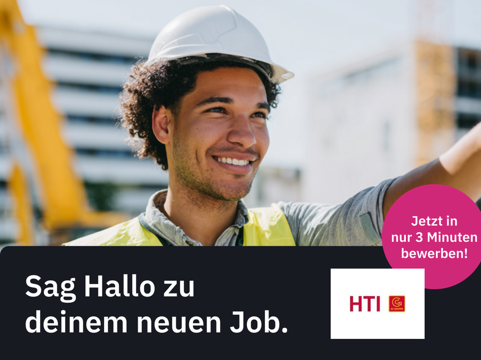 Vertriebler (m/w/d) Außendienst Tiefbau (HTI Eisen-Rieg KG)