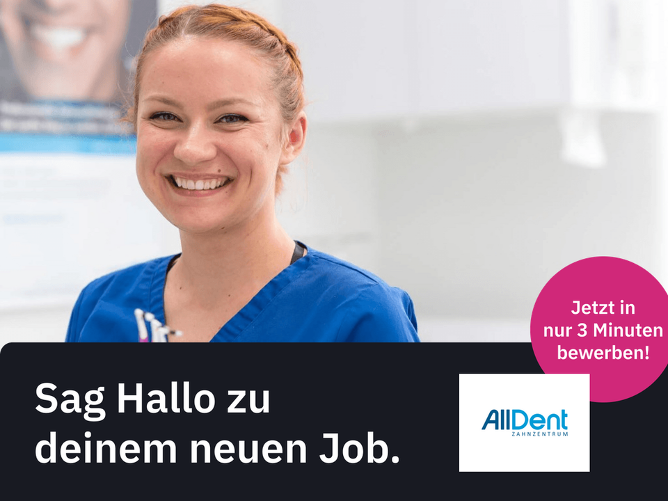 ZMP in Teilzeit (m/w/d), Zahnmedizinische/r Prophylaxeassistent/in, Prophylaxeassistent/in, Prophylaxehelfer/in, Dentalhygieniker/in