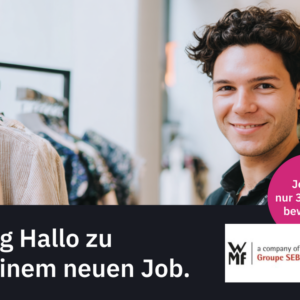 Verkäufer / Sales Assistant (m/w/d) (GROUPE SEB WMF Retail GmbH)