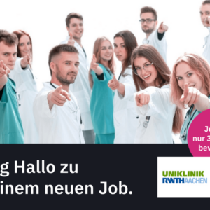 Studentische Hilfskraft (w/m/d) (Uniklinik RWTH Aachen )