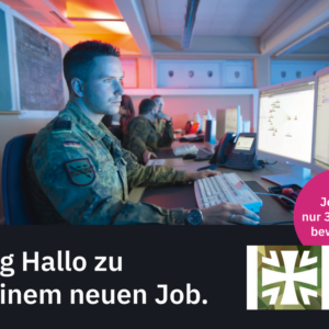 Soldatin Infor­mations­technik (m/w/d) (Bundeswehr  )