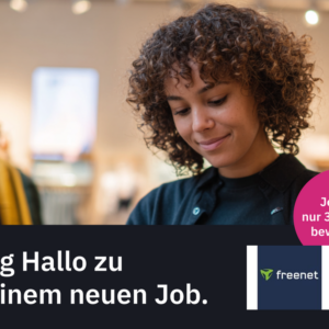 Verkaufsberater / Verkäufer (w/m/d) (freenet Shop GmbH)