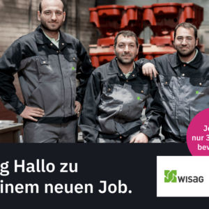 Staplerfahrer (m/w/d) (WISAG)