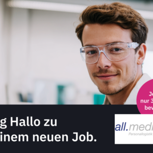 Sterilisationsassistent (m/w/d), Sterilisationsassistent/in, Fachkraft - Medizinprodukteaufbereitung, Technische/r Sterilisationsassistent/in