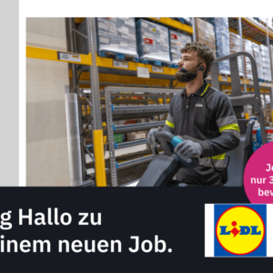 Abteilungsleiter Logistik (m/w/d) (Lidl Dienstleistung)